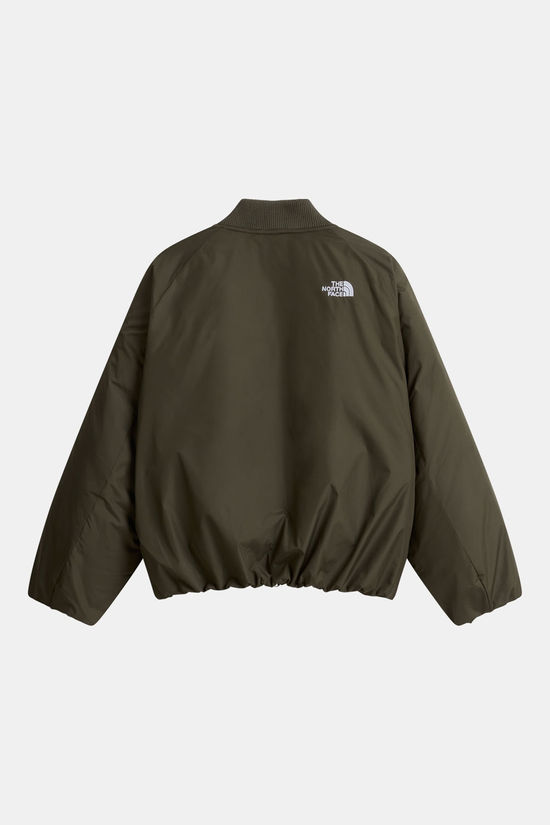 The North Face Choqa Bomber Gevoerde Jas Dames dark khaki