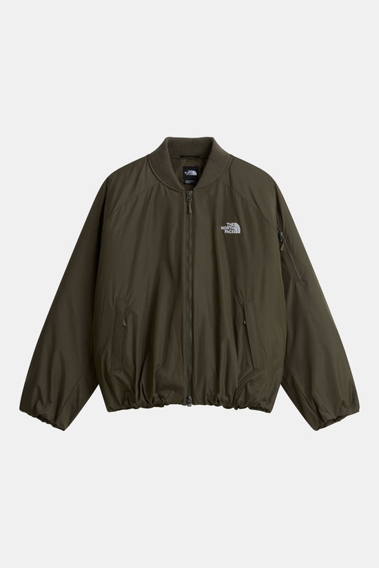 The North Face Choqa Bomber Gevoerde Jas Dames dark khaki