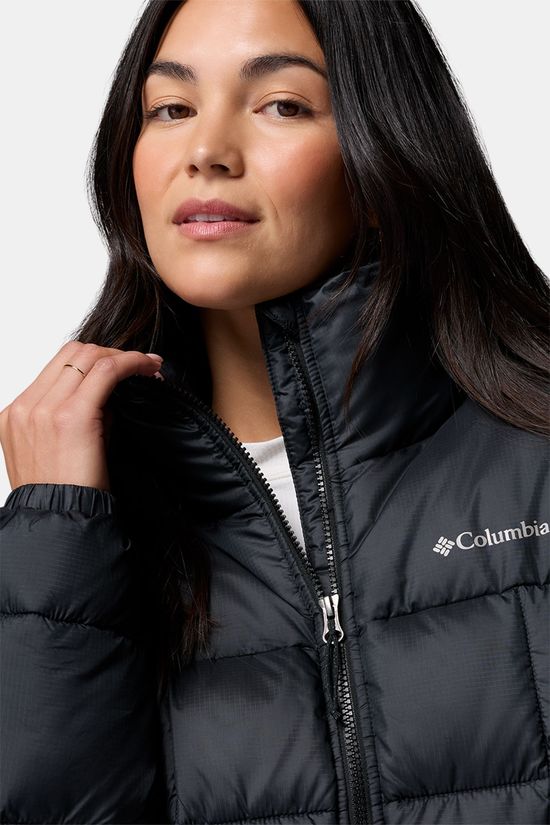 Columbia Puffect III Full Zip Gevoerde Jas Dames black