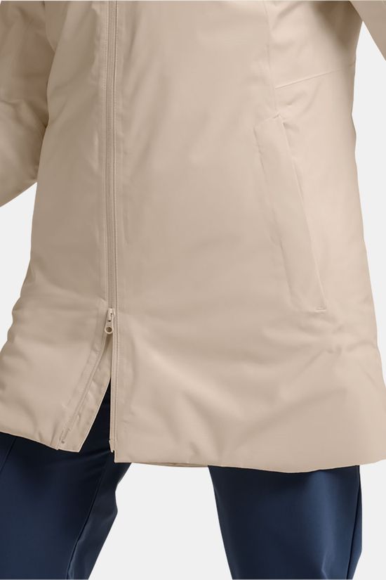 Jack Wolfskin Heidelstein 2 Gevoerde Jas Dames Beige