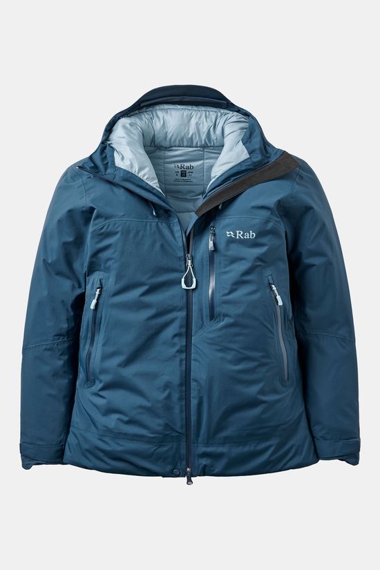 Rab Xenon Shield Gevoerde Jas Dames mid blue