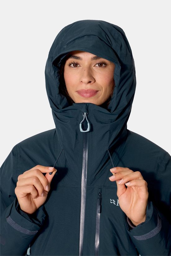 Rab Xenon Shield Gevoerde Jas Dames mid blue