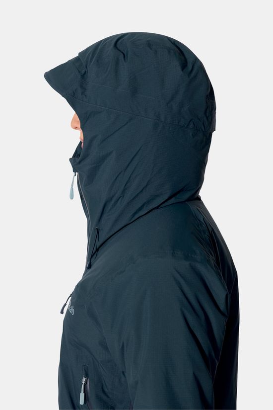 Rab Xenon Shield Gevoerde Jas Dames mid blue