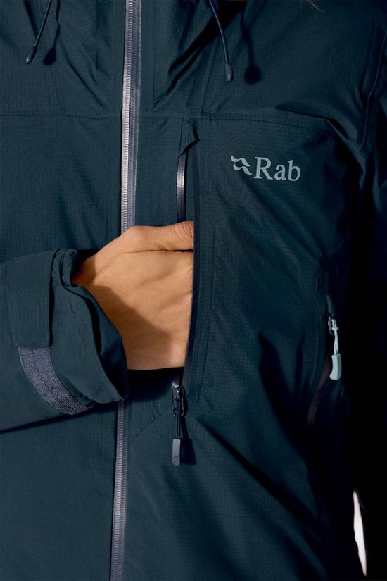 Rab Xenon Shield Gevoerde Jas Dames mid blue