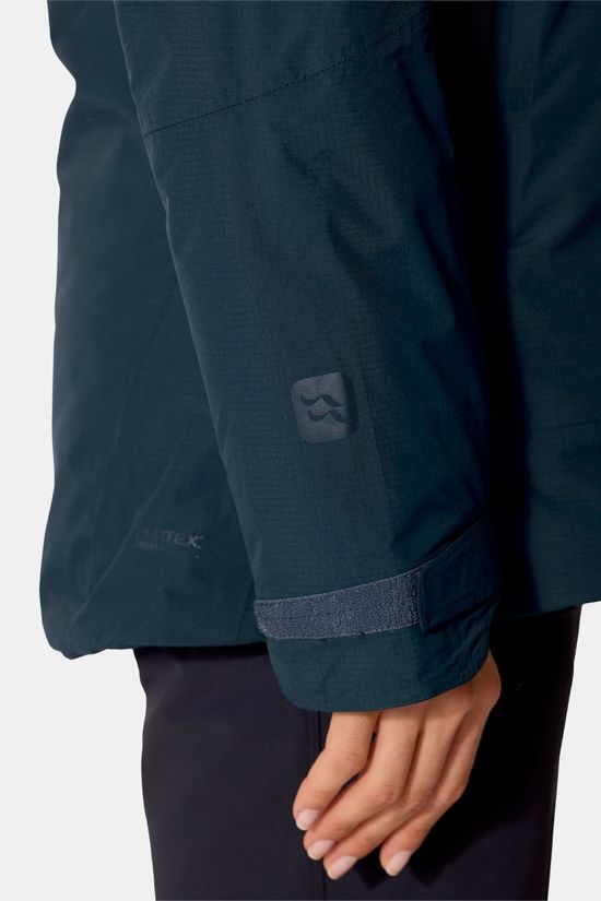 Rab Xenon Shield Gevoerde Jas Dames mid blue