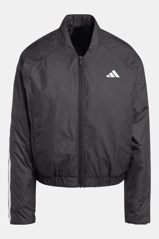 adidas Essentials Climawarm 3-Stripes Insulated Bomber Jas black