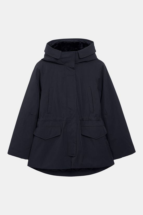 Elvine Evony Gevoerde Jas Dames Blauw