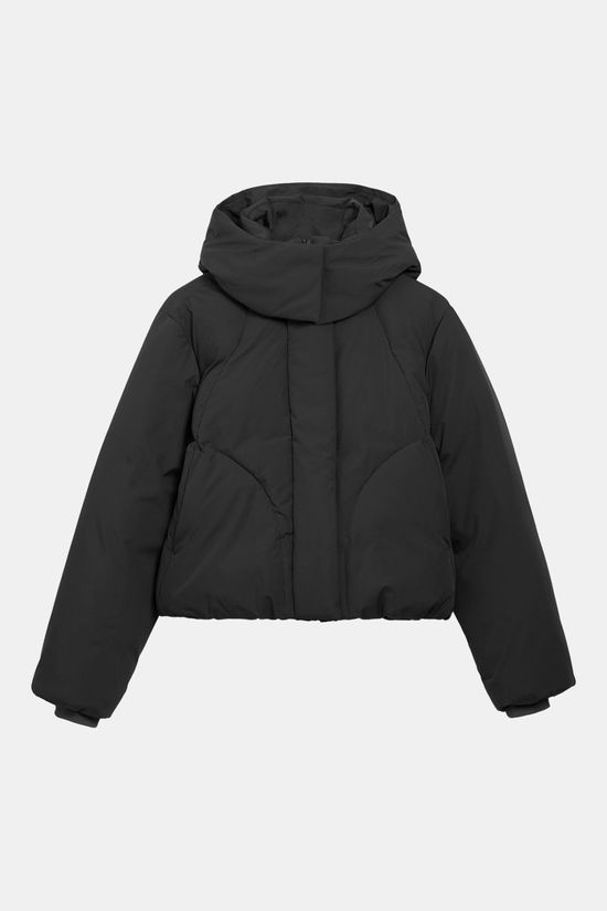 Elvine Annabelle Gevoerde Jas Dames black