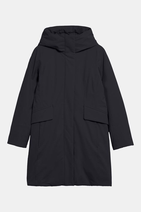Elvine Sophie Gevoerde Jas Dames Blauw