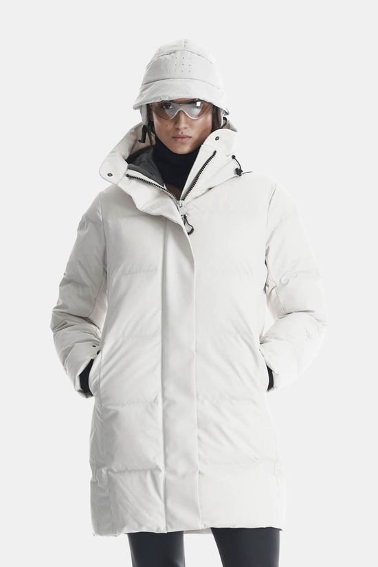Krakatau Wear Cassini Gewatteerde Parka Dames Wit