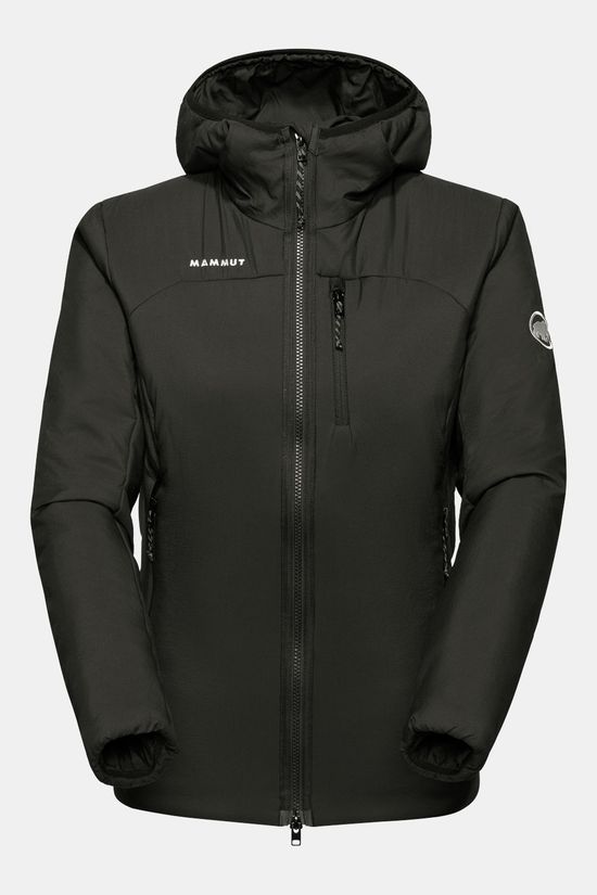 Mammut Rime Hooded Gevoerde Jas Black