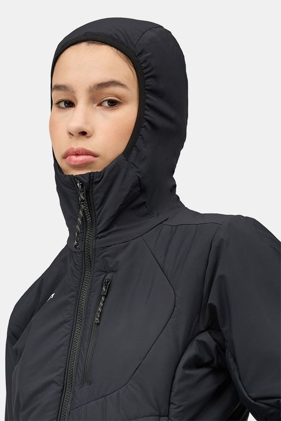 Mammut Aenergy Air IN Hooded Isolatiejas Dames Black