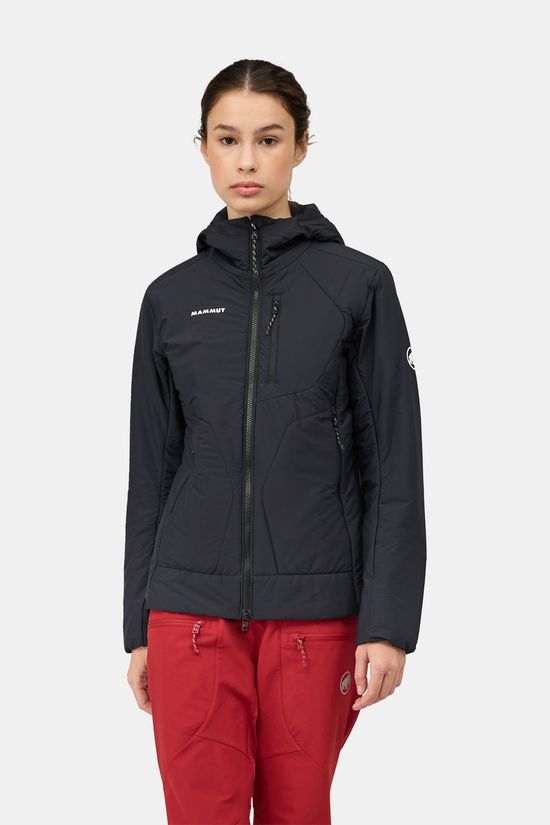 Mammut Aenergy Air IN Hooded Isolatiejas Dames Black