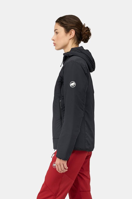 Mammut Aenergy Air IN Hooded Isolatiejas Dames Black