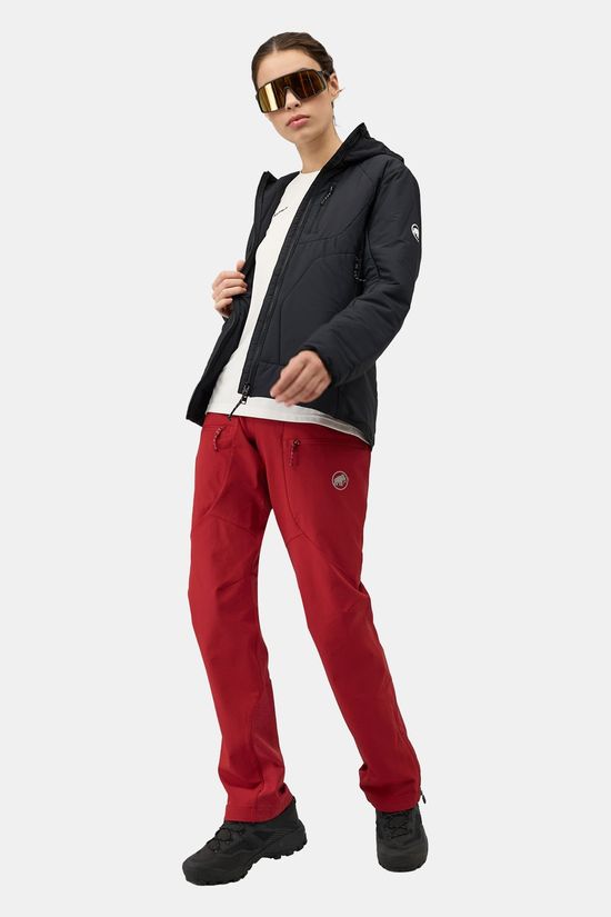 Mammut Aenergy Air IN Hooded Isolatiejas Dames Black