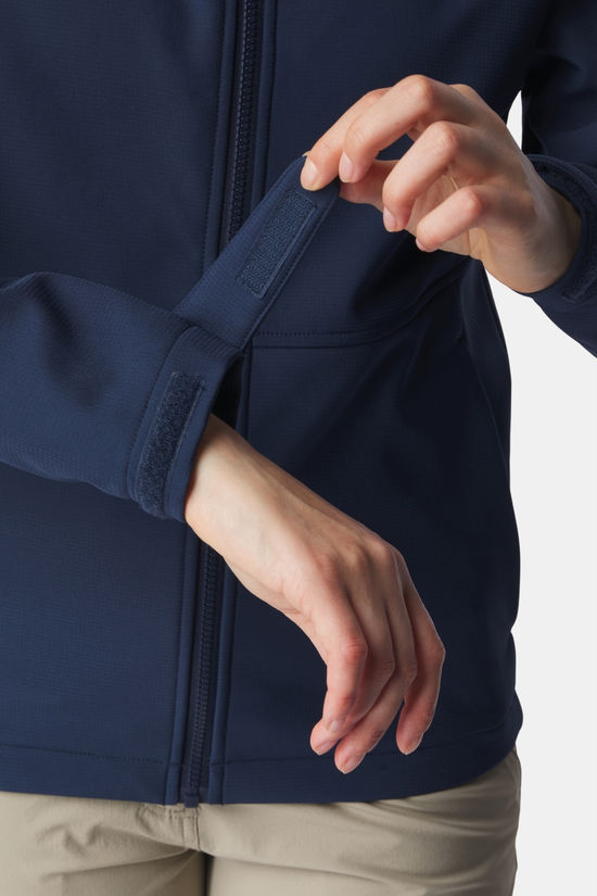 Ayacucho Annapurna Softshell Hoody Jas Dames Navy