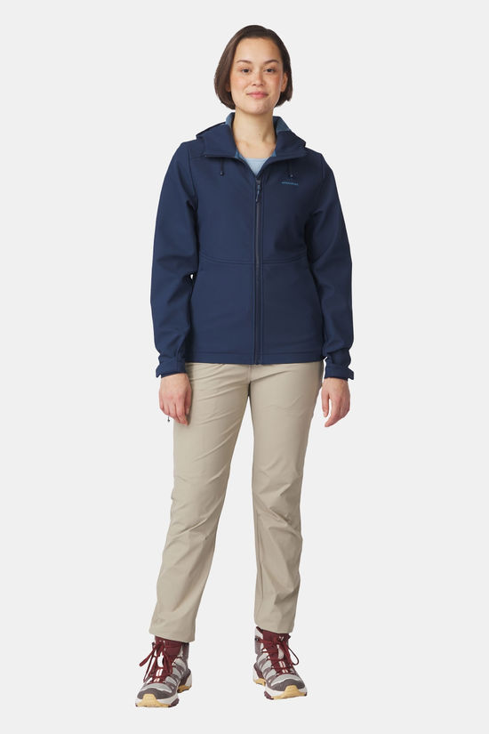 Ayacucho Annapurna Softshell Hoody Jas Dames Navy