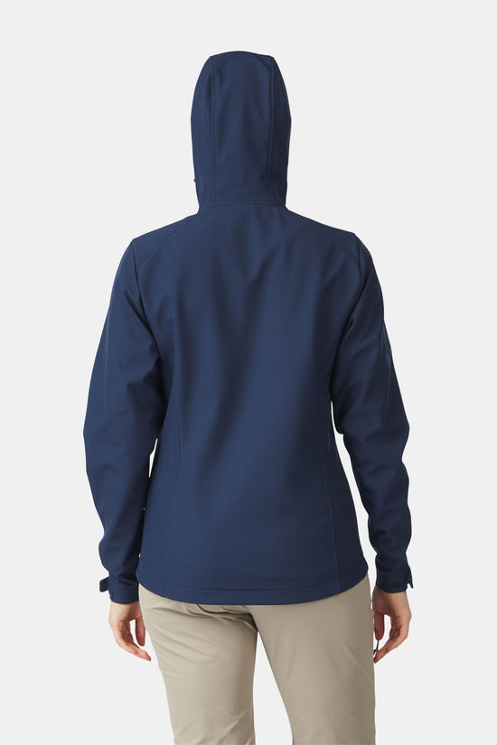 Ayacucho Annapurna Softshell Hoody Jas Dames Navy