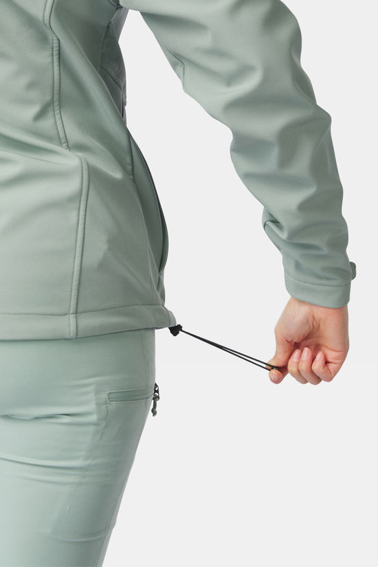 Ayacucho Annapurna Softshell Hoody Jas Dames Jade/Jade