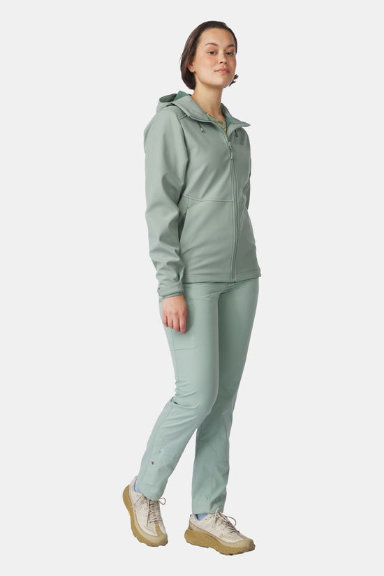 Ayacucho Annapurna Softshell Hoody Jas Dames Jade/Jade