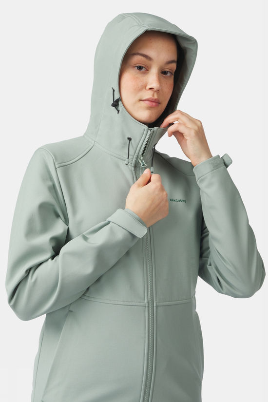 Ayacucho Annapurna Softshell Hoody Jas Dames Jade/Jade