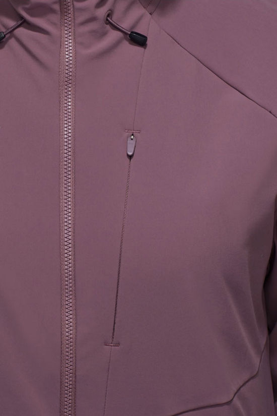 Mammut Ultimate Comfort So Hooded Wms Jacket prune