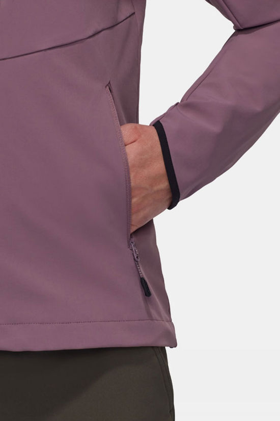 Mammut Ultimate Comfort So Hooded Wms Jacket prune