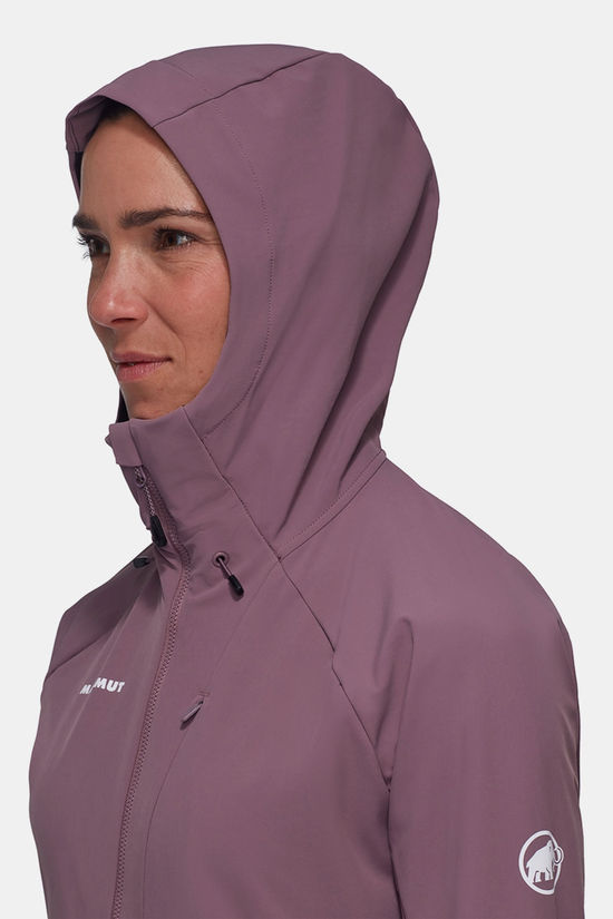 Mammut Ultimate Comfort So Hooded Wms Jacket prune