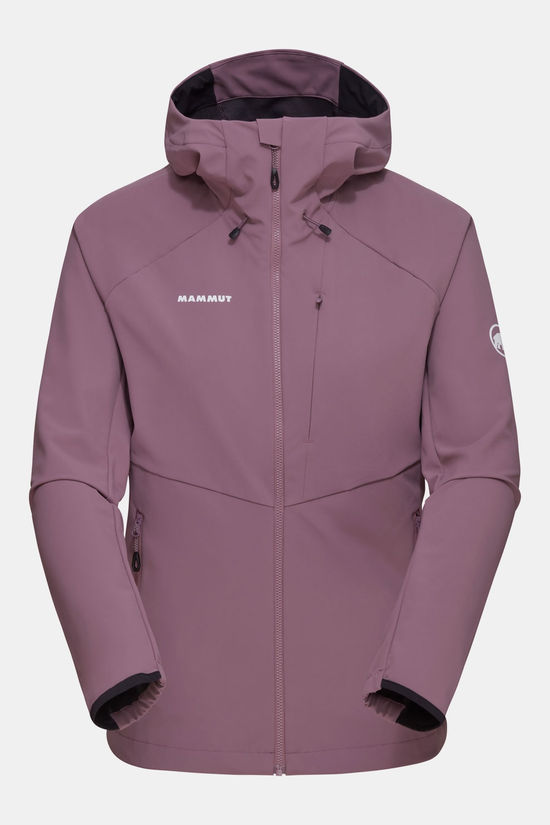 Mammut Ultimate Comfort So Hooded Wms Jacket prune
