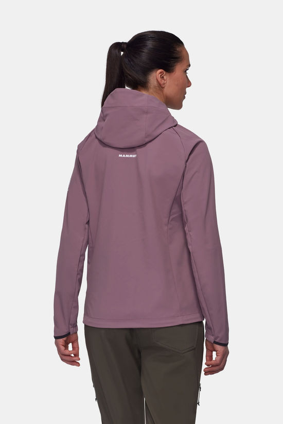 Mammut Ultimate Comfort So Hooded Wms Jacket prune
