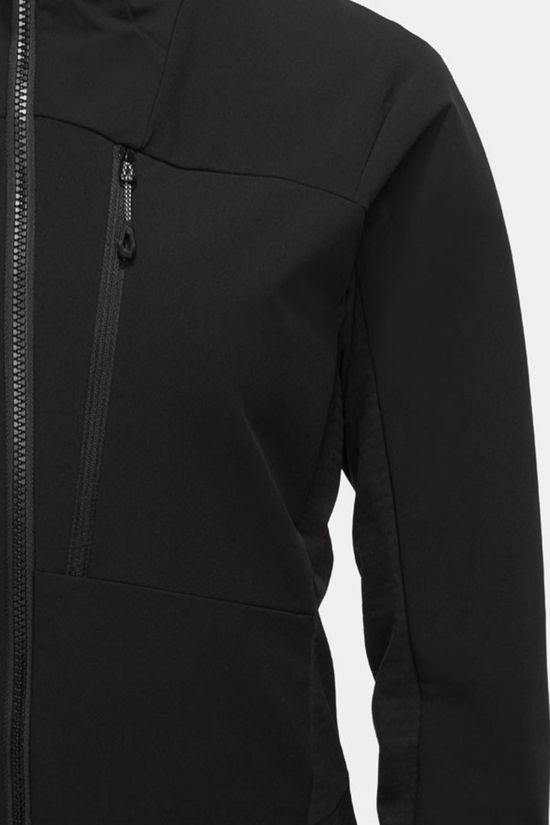 Mammut Aenergy So Hybrid Hooded Jacket Women Black