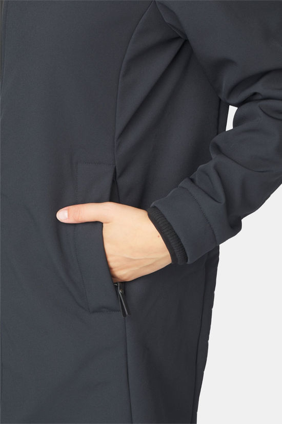 Ayacucho Kenai Softshell Jas Dames black