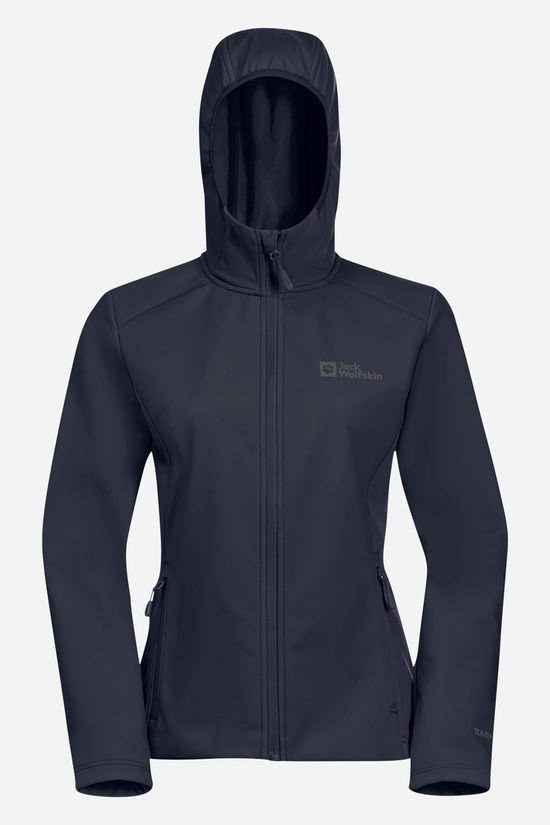 Jack Wolfskin Bornberg Softshell Jas dark blue