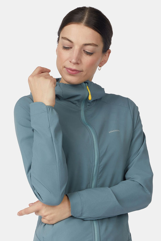 Ayacucho Mountain Light Softshell II Jas Dames Jade/Jade