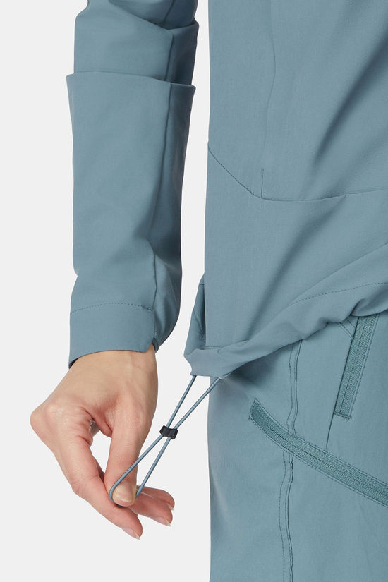Ayacucho Mountain Light Softshell II Jas Dames Jade/Jade