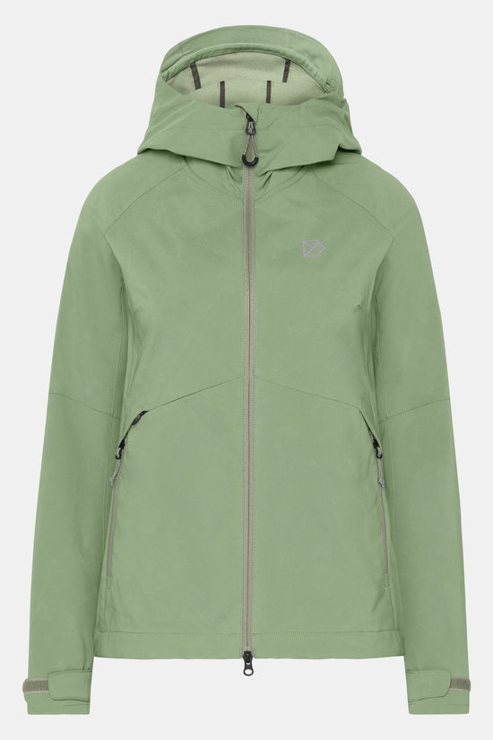 Didriksons Petra 5 Jas Dames light green