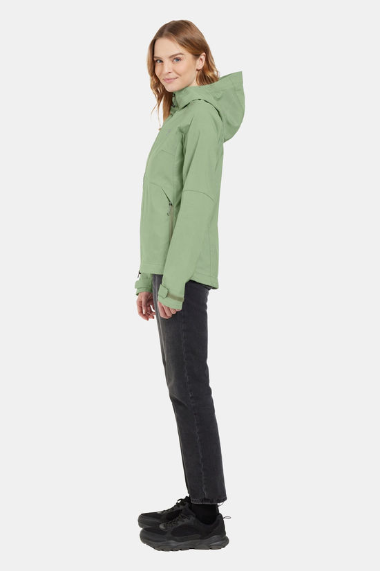 Didriksons Petra 5 Jas Dames light green