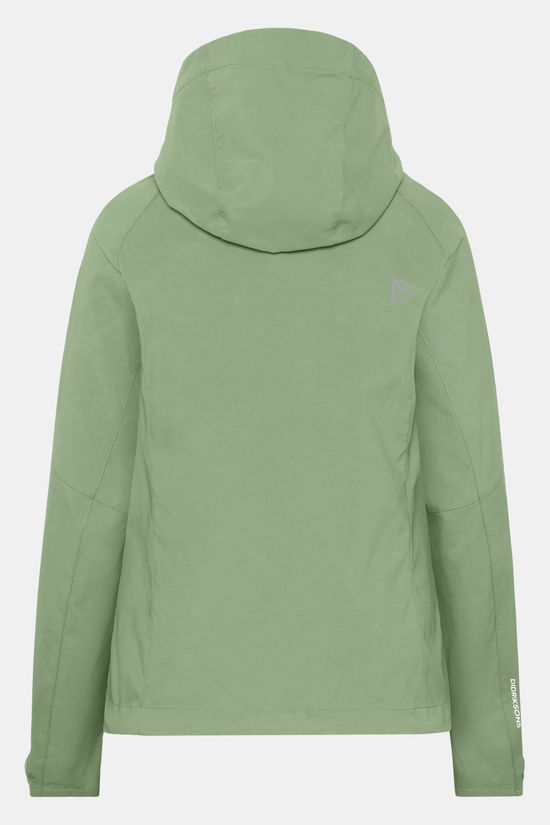 Didriksons Petra 5 Jas Dames light green