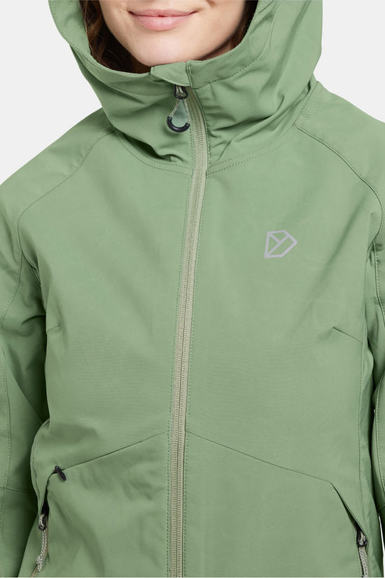 Didriksons Petra 5 Jas Dames light green