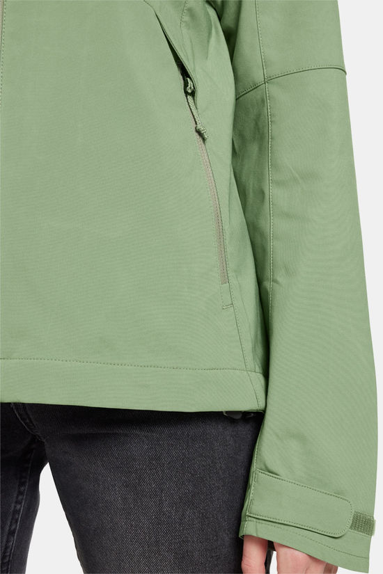 Didriksons Petra 5 Jas Dames light green