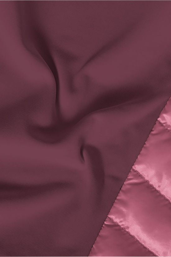Jack Wolfskin Routeburn Pro Hybrid Jas Dames Bordeaux / Maroon