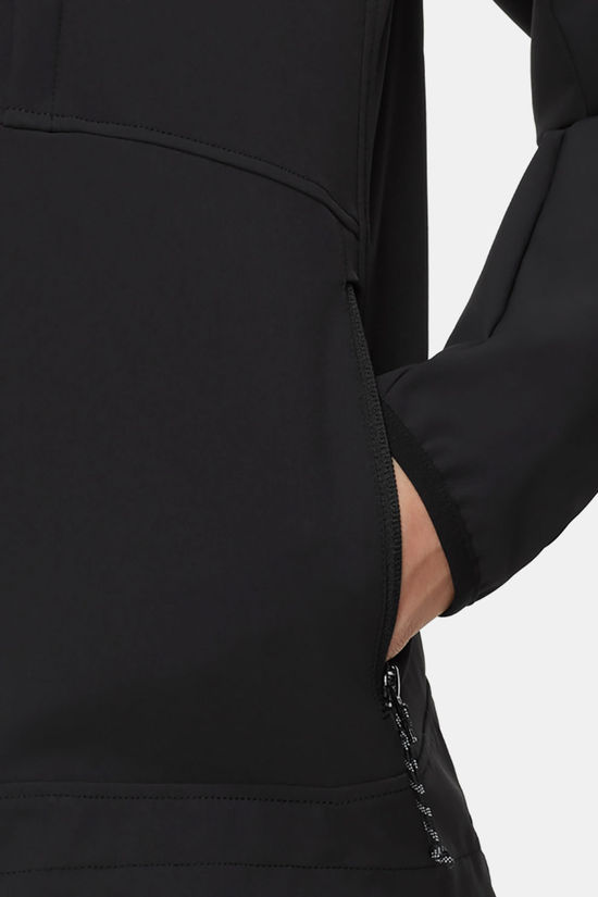 Mammut Ultimate Comfort Hooded Softshell Jas Dames Black