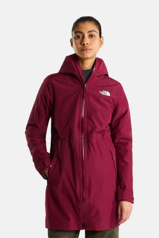 The North Face DryVent Mono Bedretto Parka Dames Rood