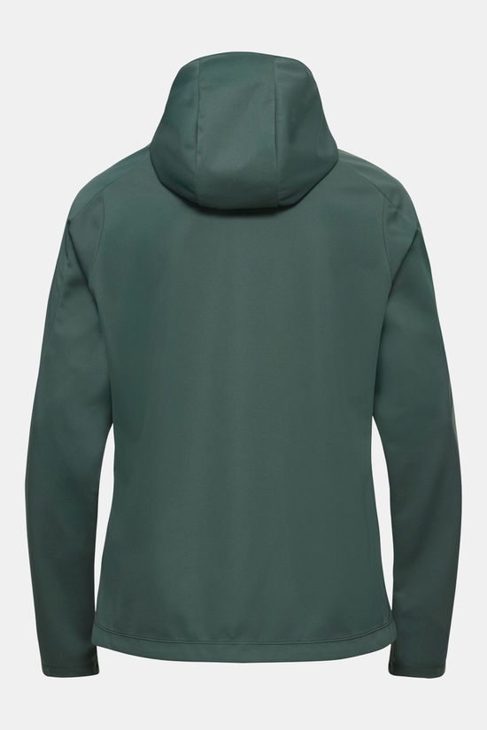 Jack Wolfskin Skyvail Softshell Jas Dames dark khaki