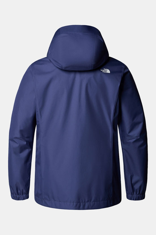The North Face Quest Plus Size Regenjas mid blue