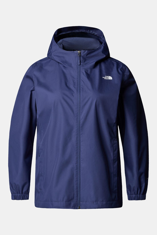 The North Face Quest Plus Size Regenjas mid blue