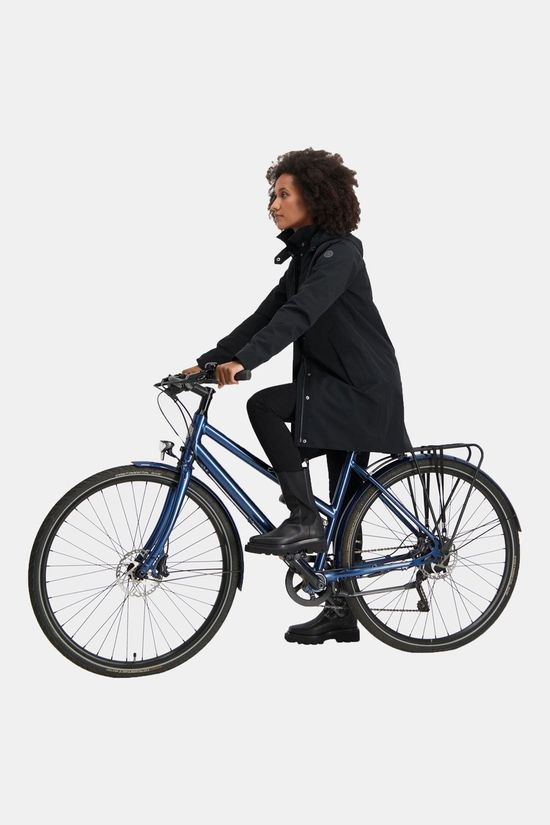 AGU Mac Rain Coat Urban Outdoor Jas Dames BLACK