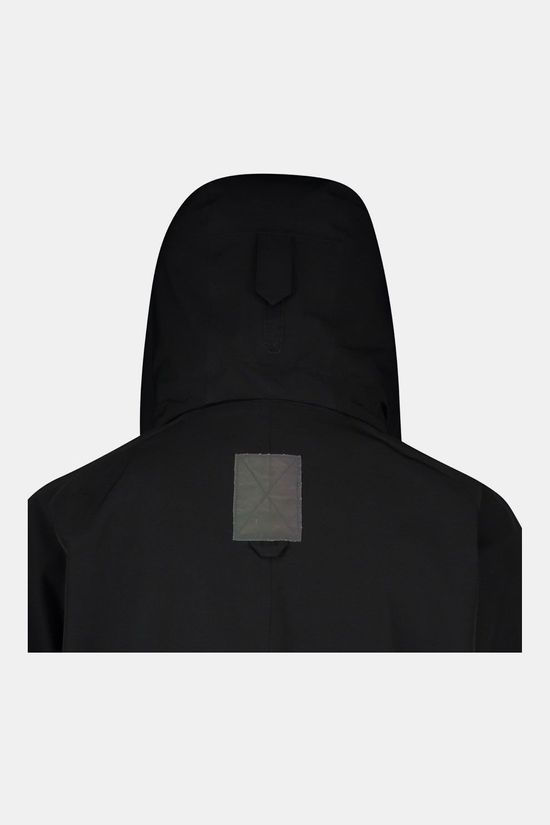 AGU Mac Rain Coat Urban Outdoor Jas Dames BLACK