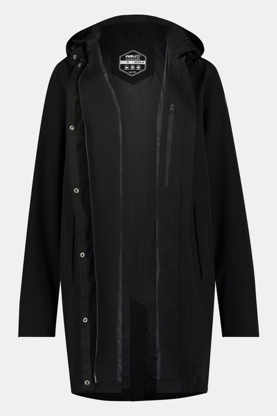 AGU Mac Rain Coat Urban Outdoor Jas Dames BLACK