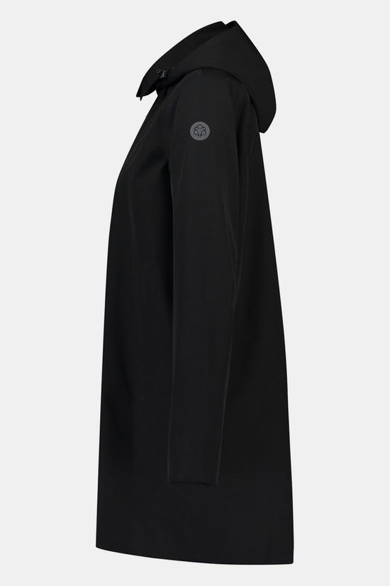 AGU Mac Rain Coat Urban Outdoor Jas Dames BLACK